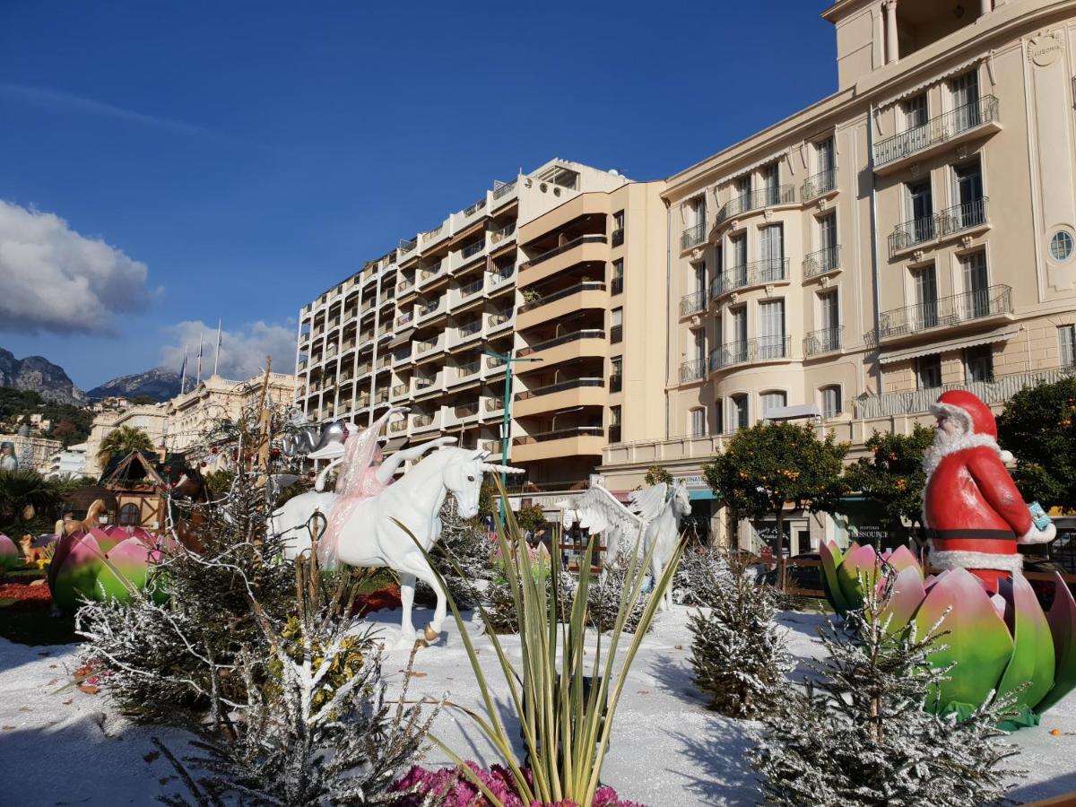 Maison Patricia Menton Appartemets Luaran gambar